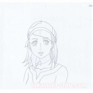 Eureka Seven Original Sketch R