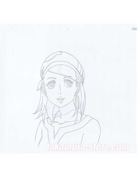 Eureka Seven Original Sketch R