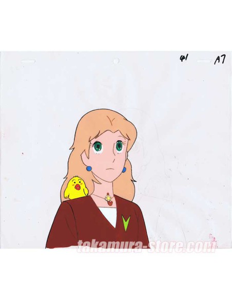 Minky Momo anime cel R