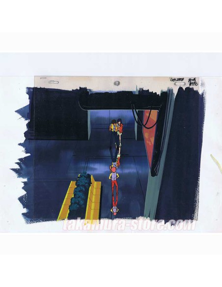 Dirty Pair_003 anime cel