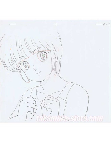 Kimengumi Orange road sketch R