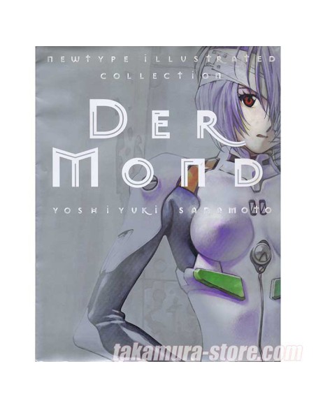 Sadamoto Der Mond Artbook