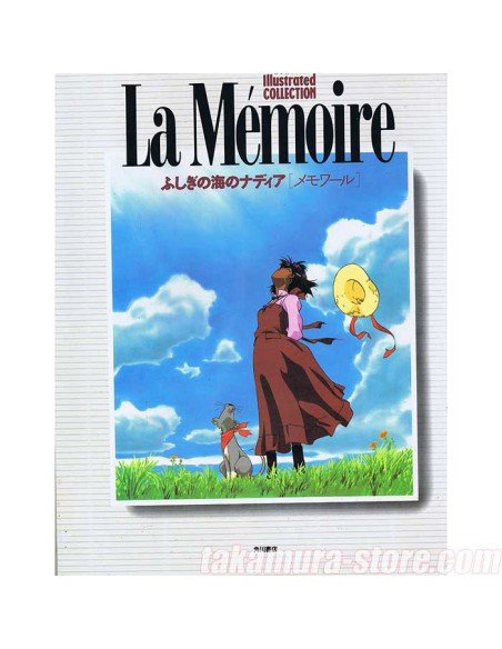 Nadia le secret de l'eau bleu - La memoire artbook