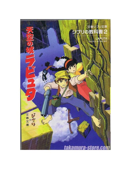 Ghibli Text