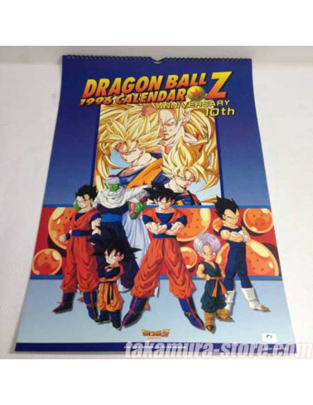Dragon Ball Z Calendrier 1991