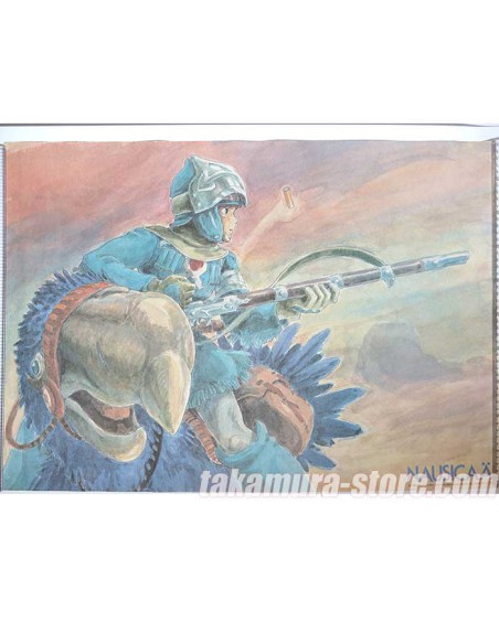 Nausicaa 1 poster Studio Ghibli