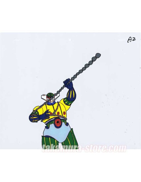 Jeeg Anime Cel R1369