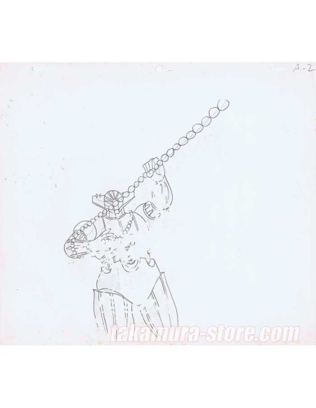 Jeeg Anime Cel R1369