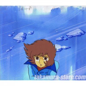 Danguard Ace anime cel