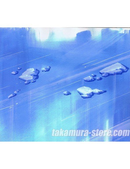 Danguard Ace anime cel