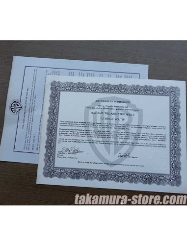 Batman The Animated Series Anime Cel R