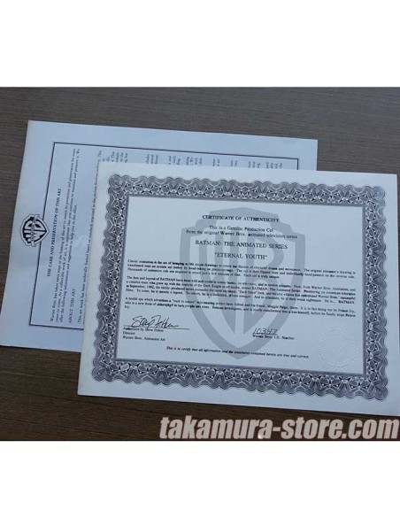 Batman The Animated Series Celluloid 