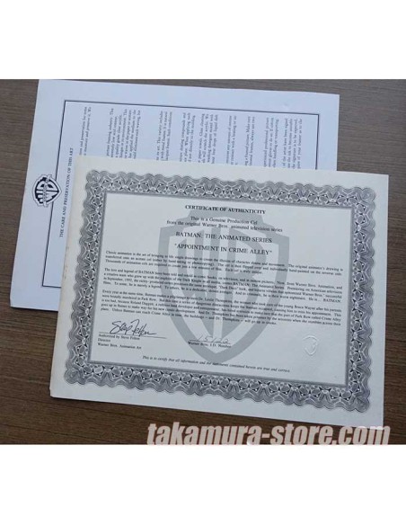 Batman The Animated Series Celluloid 