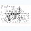 Model Sheets One piece strong world Artbook 2