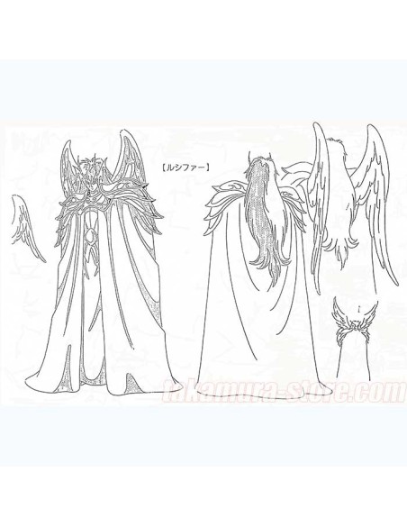 Setting Saint Seiya Film Lucifer