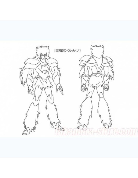 Setting Saint Seiya Film Lucifer