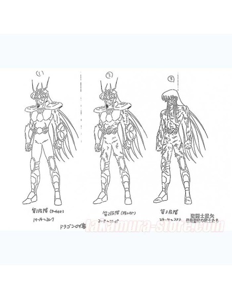 Setting Saint Seiya Film Lucifer