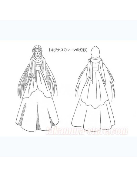 Setting Saint Seiya Film Lucifer