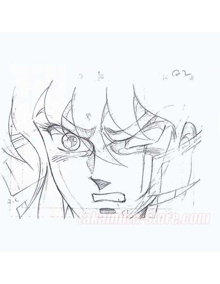 Fuma no Kojirou - Araki Shingo Genga copies