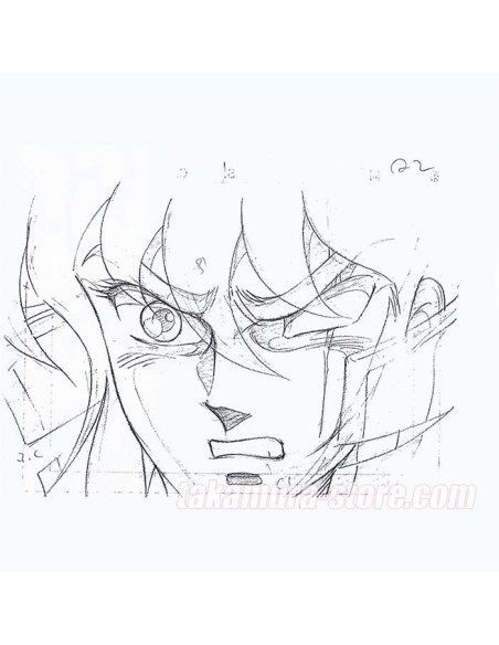 Fuma no Kojirou - Araki Shingo Genga copies