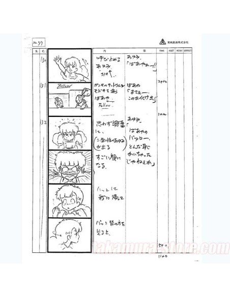 Gugu Ganmo Story Board Episode 18 Part A