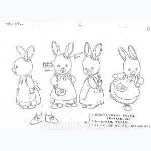Les petits malins Model Sheets Partie 1