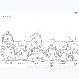 Mapple Town Model Sheets Part1