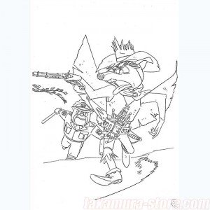 Les petits malins Model Sheets Partie 1