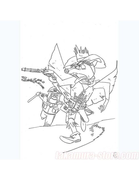 Mapple Town Model Sheets Part1