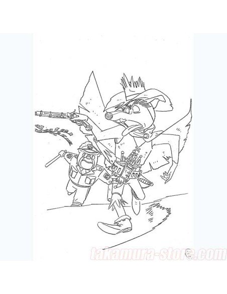 Les petits malins Model Sheets Partie 1