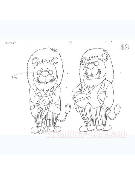 Mapple Town Model Sheets Part1