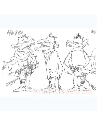 Mapple Town Model Sheets Part1