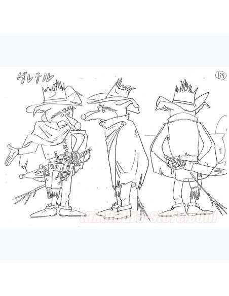 Mapple Town Model Sheets Part1