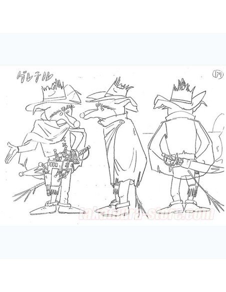 Les petits malins Model Sheets Partie 1