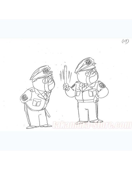 Mapple Town Model Sheets Part1