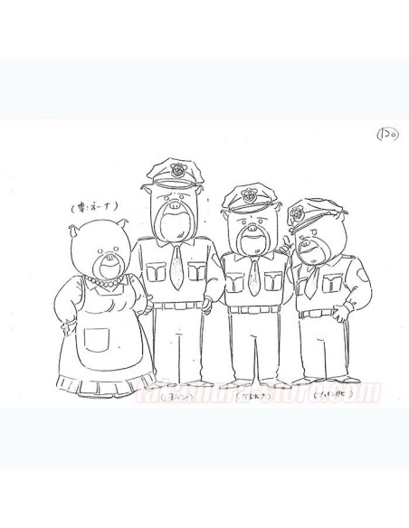 Mapple Town Model Sheets Part1