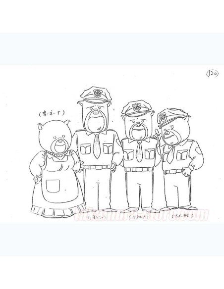 Les petits malins Model Sheets Partie 1