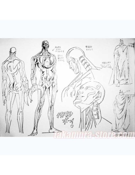 Space Cobra 1981 Model Sheet