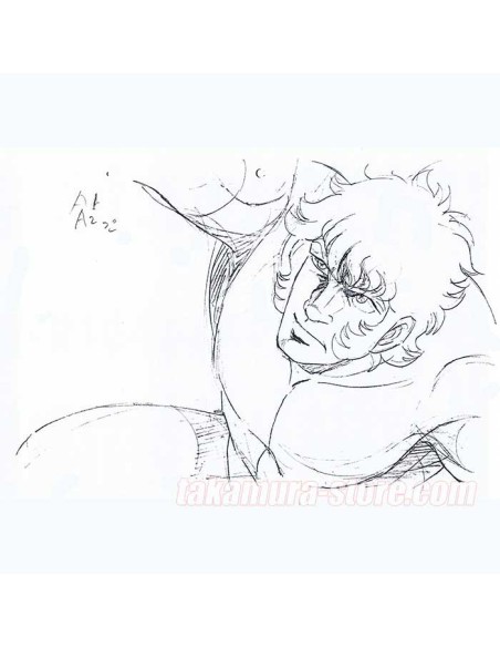 Space Cobra 1981 Model Sheet