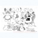 Pokemon TV episode 57 2003 model sheet 2