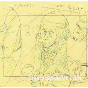 Queen Emeraldas sketches-layout R