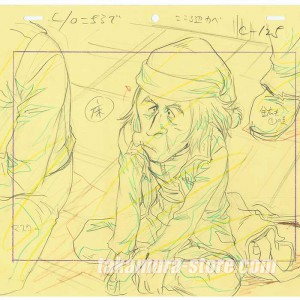 Queen Emeraldas sketches-layout