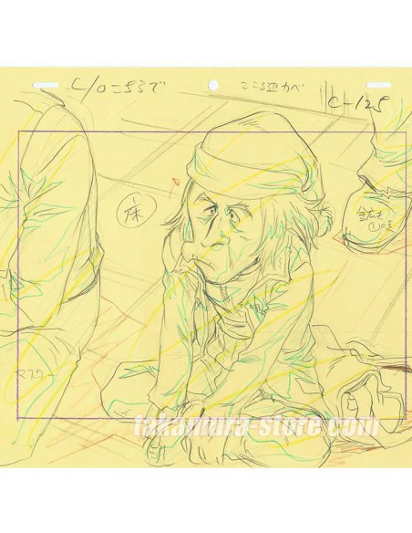 Queen Emeraldas sketches-layout R