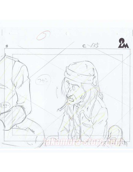 Queen Emeraldas sketches-layout R