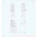 Sailor Moon Sketch Model Sheet R1305