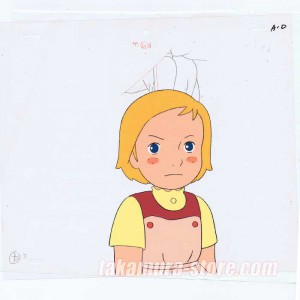 Alps Stories  My Annette Anime Cel R