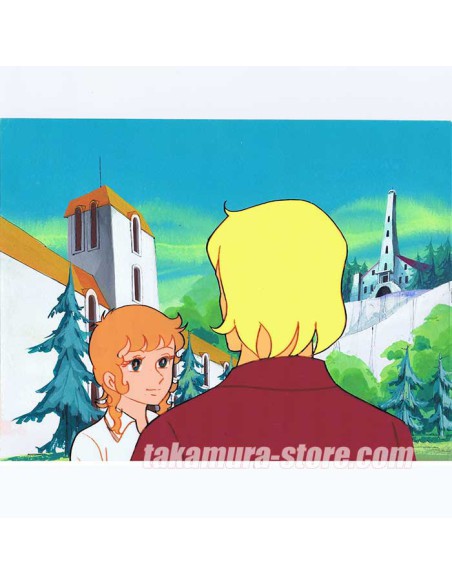 Megu la petite sorcière Celluloid  Megu la petite sorcière Celluloid