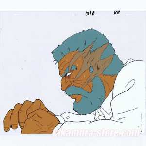 Ginga Nagareboshi Gin Anime cel R