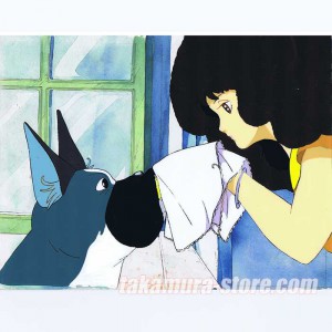 Tongari Bōshi no Memoru anime cel R