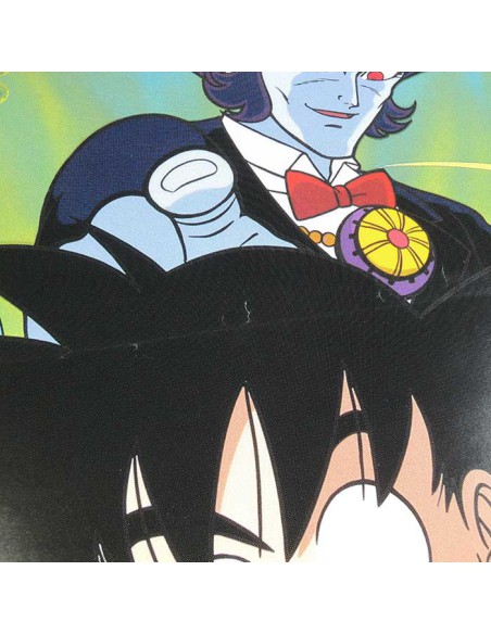 Poster Dragon Ball movie Sleeping Princess in Devil's Castle